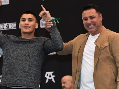 Óscar de la Hoya confía en Vergil Ortiz Jr. para el futuro