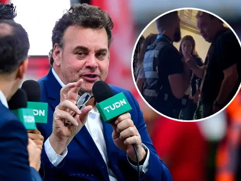 "No me toques": la acalorada discusión de Faitelson con policías en París 2024