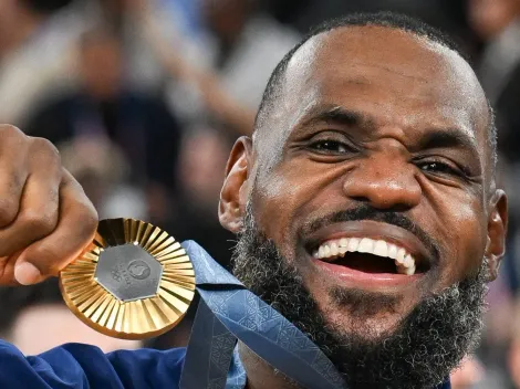 El apodo que le puso LeBron a la selección de USA tras el oro en París 2024