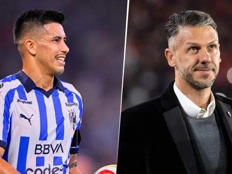 La decisión que tomó Rayados ante la salida de Maxi Meza del club