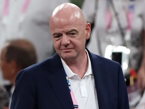 Gianni Infantino habló sobre el Mundial 2026 y su inauguración en el estadio Azteca