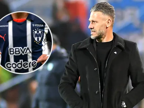 Martín Demichelis piensa su once ideal en Rayados: el primer titular asegurado en la cabeza del DT