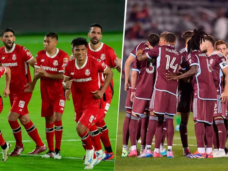 Leagues Cup 2024: ¿Toluca vs. Colorado Rapids va por TV abierta?