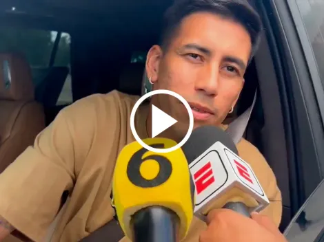 VIDEO: Maxi Meza platicó tras dejar Rayados y envió mensaje a la afición