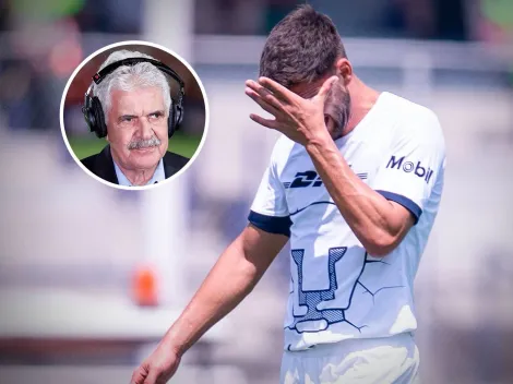 Tuca Ferretti apuntó contra Lisandro Magallán por su expulsión