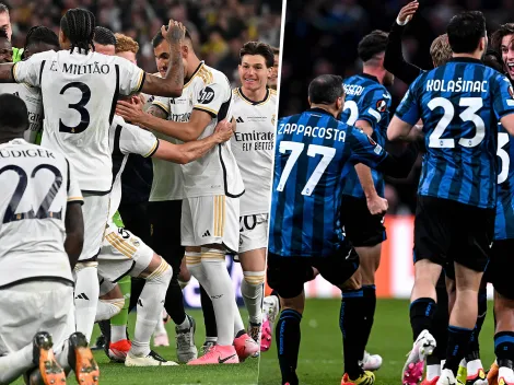 Supercopa de Europa: ¿qué pasa si Real Madrid y Atalanta empatan?