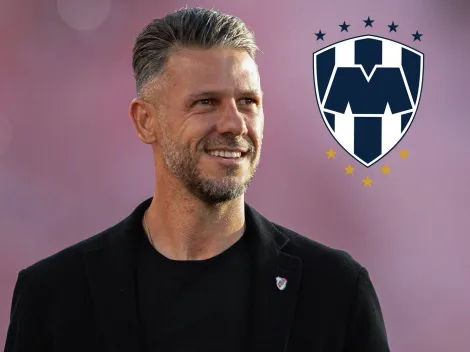 Martín Demichelis habló por primera vez como DT de Rayados