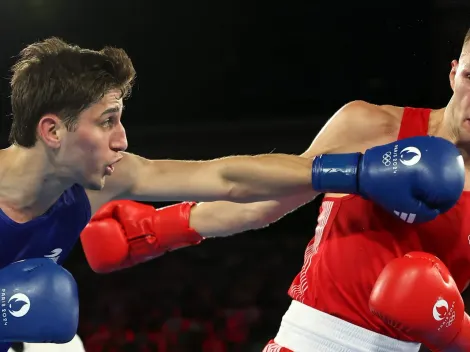 Marco Verde se mostró emocionado con su medalla de plata de los Juegos Olímpicos