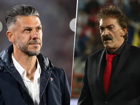 Ricardo La Volpe advirtió a Demichelis tras llegar a Rayados