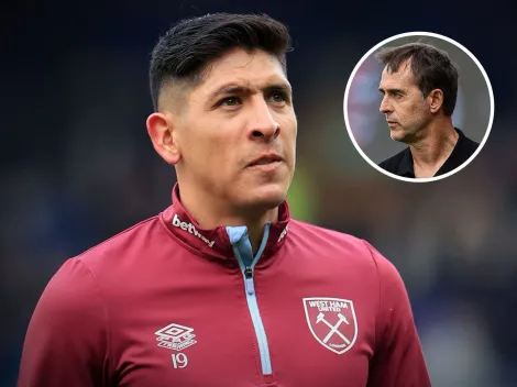 Julen Lopetegui habló de Edson Álvarez y su rol en West Ham