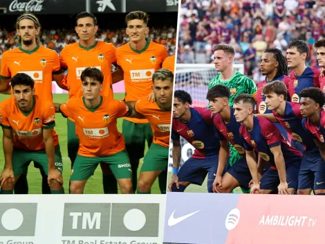 ¿Cómo ver EN VIVO el Valencia vs. Barcelona por LaLiga?