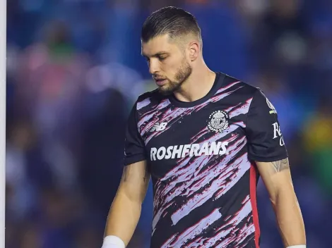 Tiago Volpi rompió el silencio tras la eliminación de Toluca en la Leagues Cup