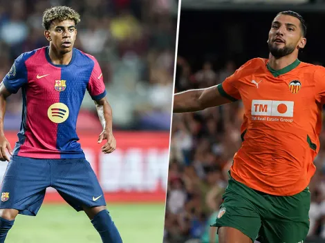 Valencia vs. Barcelona: las alineaciones del partido por La Liga