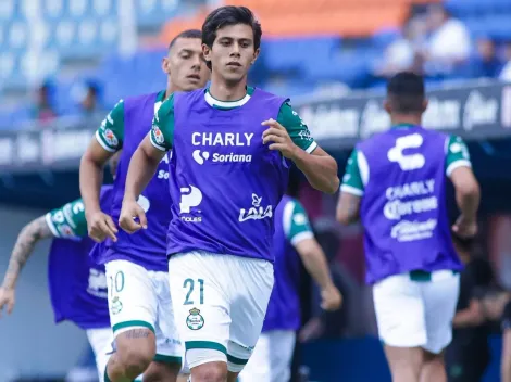 José Juan Macías se volvió a lesionar en Santos Laguna y así reaccionaron los aficionados