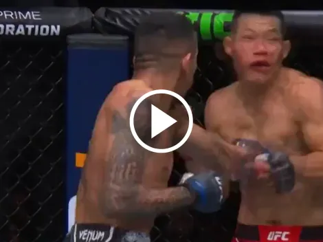 Este fue el KO de la noche en UFC 305