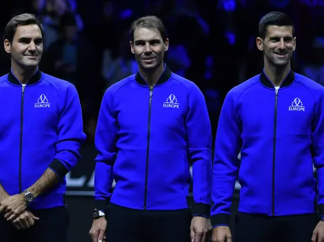 Nadal eligió al mejor tenista de la historia entre Djokovic, Federer y él