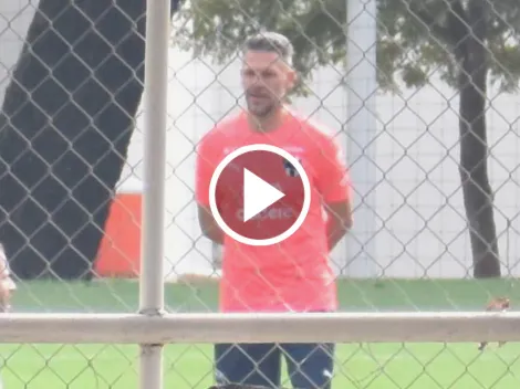 VIDEO: así vivió Martín Demichelis su primer entrenamiento al frente de Rayados