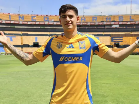 Tigres oficializó el fichaje de Rafael Guerrero