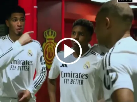 VIDEO: Filtran charla entre Jude Bellingham y Kylian Mbappé