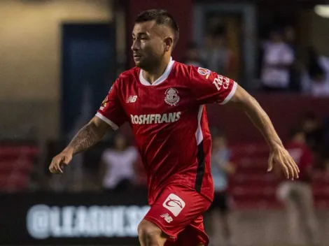 Jean Meneses abandona Toluca y jugará en un club importante de Brasil