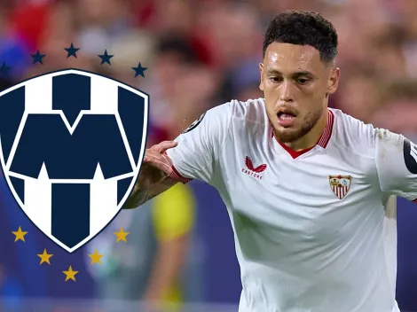 ¿Lucas Ocampos a Rayados? La posibilidad con la que amanecieron los pasillos de Monterrey