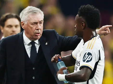 Ancelotti confrontó a Vinicius en el vestuario: "No podemos..."