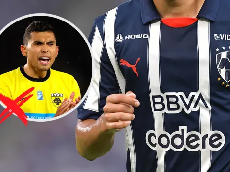 Tras la negativa de Orbelín: el 'Plan B' de Rayados para reemplazar a Maxi Meza