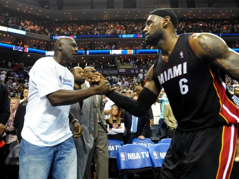 LeBron James eligió al mejor jugador de la historia de la NBA