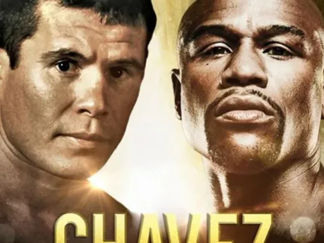 ¿Julio César Chávez vs. Floyd Mayweather?