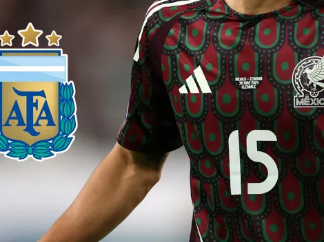 La Selección Mexicana quiere sacarle un jugador a Argentina: la ingeniería para lograrlo