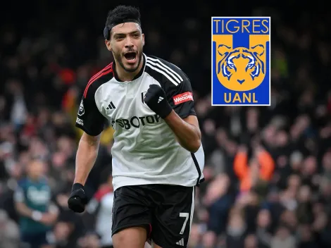 Tigres UANL tendría el deseo de fichar a Raúl Jiménez