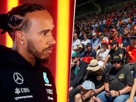 Lewis Hamilton apuntó contra la F1 en defensa de los fans