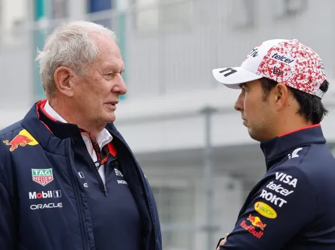 Checo Pérez recibió una mala noticia de Helmut Marko antes del GP de Países Bajos