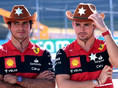 Leclerc confiesa su bipolar relación con Carlos Sainz en Ferrari: "Lo he odiado"