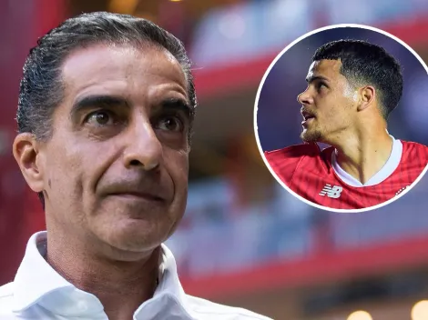 Toluca negoció en silencio y fichó al reemplazante de Maxi Araujo