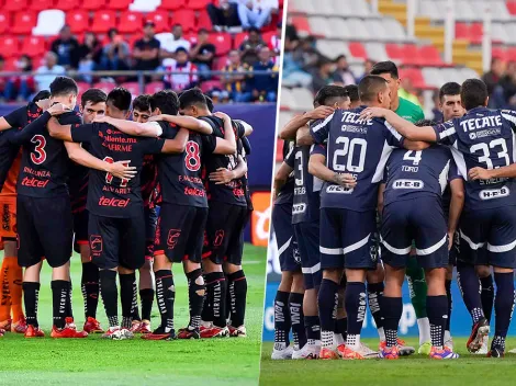 Xolos vs. Rayados: las alineaciones del partido de Liga MX