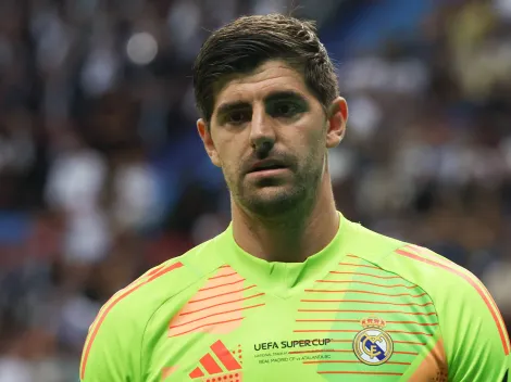 Courtois confirma su renuncia por problemas con el DT: "No volveré bajo su dirección"