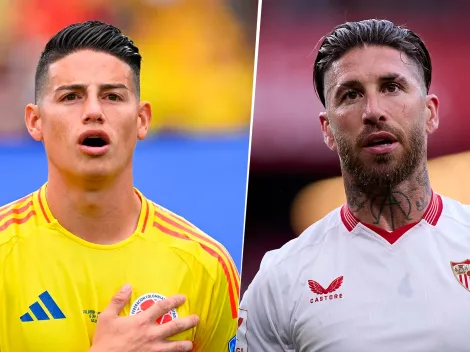 De James Rodríguez a Sergio Ramos: las 12 estrellas que están sin equipo