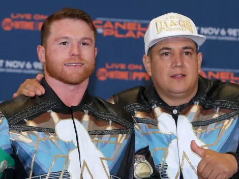 Este es el entrenador de Canelo Álvarez