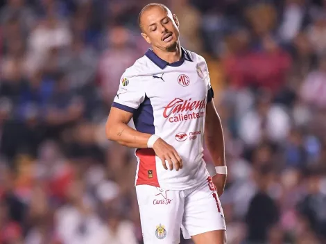 Chicharito Hernández no estará presente para Chivas ante Tigres UANL