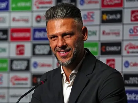 Martín Demichelis habló tras su debut como entrenador con Rayados