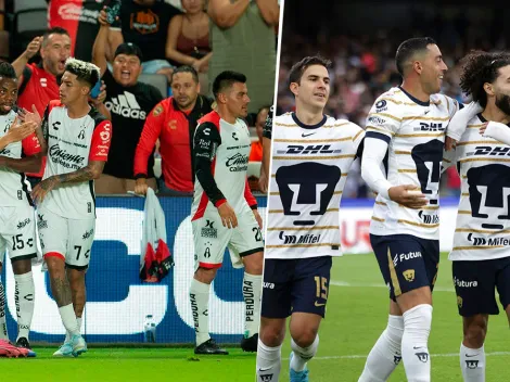 Atlas vs. Pumas UNAM: las alineaciones del partido de Liga MX