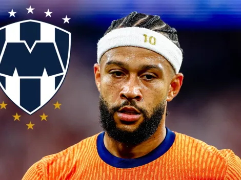 La verdad sobre el rumor de Memphis Depay a Rayados