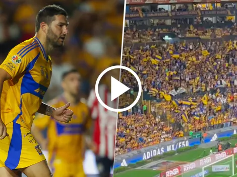 Video: la canción de la afición de Tigres UANL para Gignac