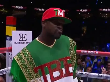 El look de Floyd Mayweather vs. John Gotti III