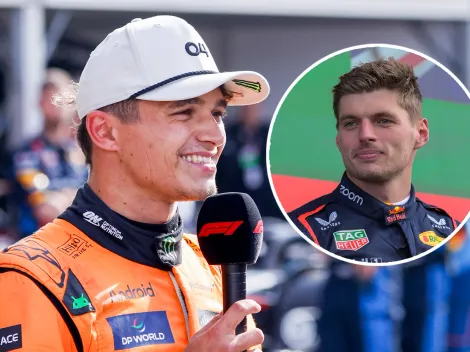 Lando Norris, tras aplastar a Verstappen en Países Bajos: "Lo supe desde..."