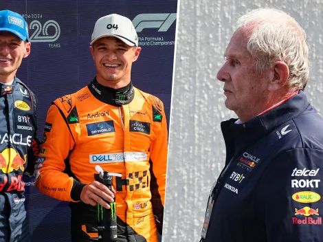 Helmut Marko cree que Lando Norris puede "cazar" a Verstappen