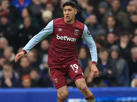 La especial porra de los aficionados del West Ham para Edson Álvarez