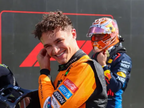 Lando Norris se burló de Max Verstappen tras ganar el GP de Países Bajos