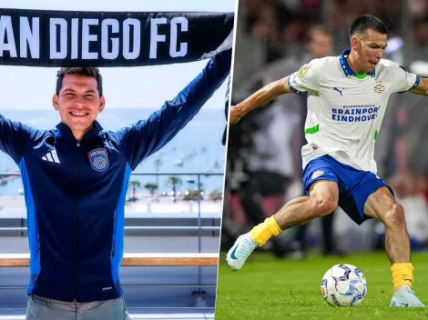 ¿Por qué Hirving Lozano sigue en PSV si ya fue presentado en San Diego FC?